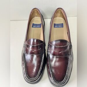 Nunn Bush penny loafers size 10.5, burgundy